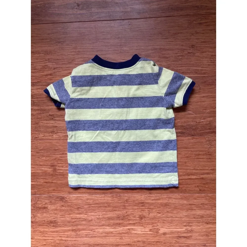 Carter’s Striped “Mommy’s Hunk” Pullover Top, Size 0-3M